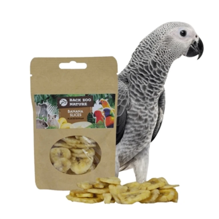 Back Zoo Nature Vogel Snacks Banaan 35 g