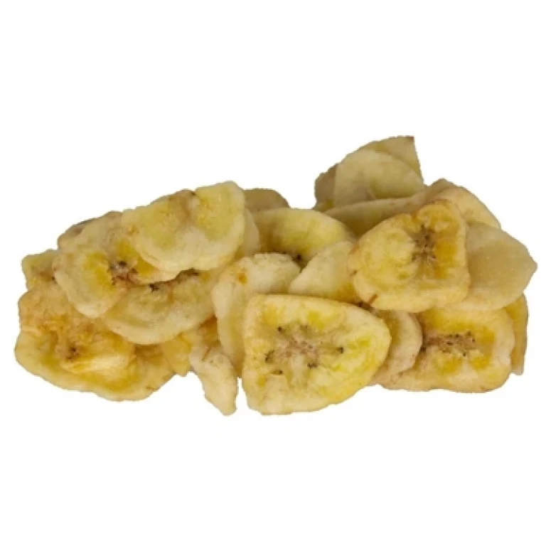 BACK ZOO NATURE Vogel Snacks Bananenschijfjes 150 g