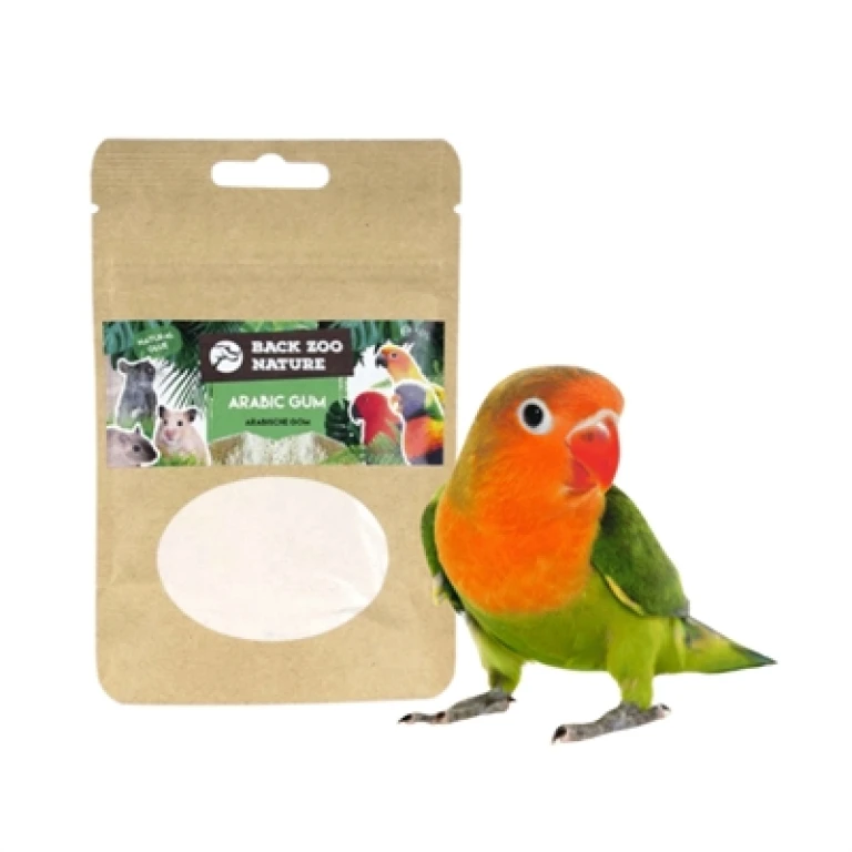 Back Zoo Nature Vogel Snack Arabische Gom 50 g