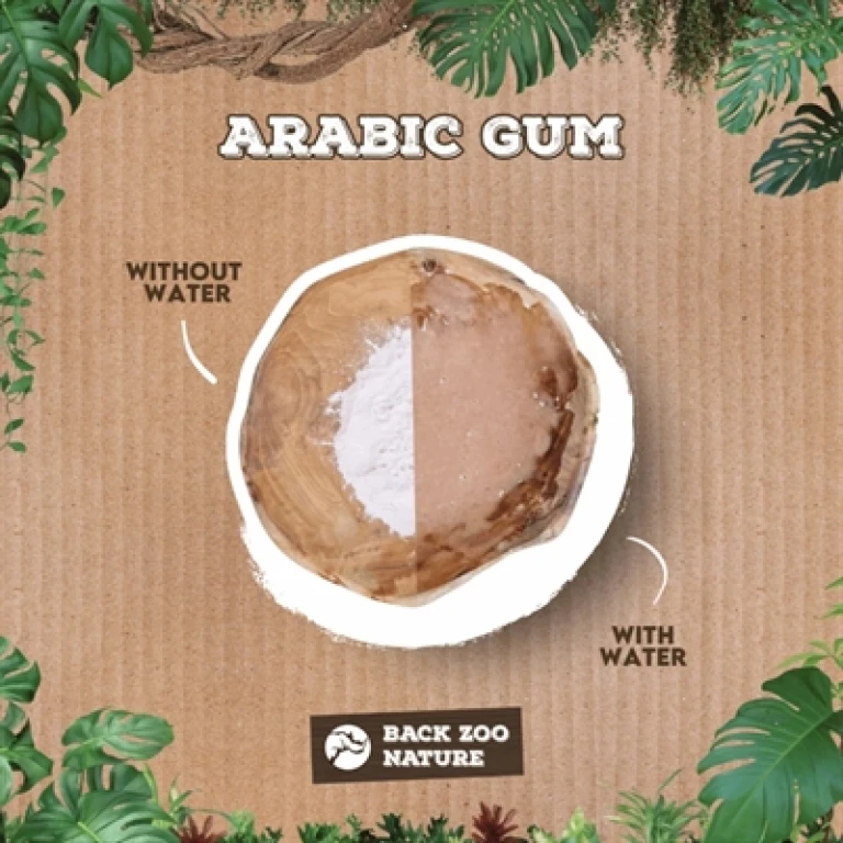 Back Zoo Nature Vogel Snack Arabische Gom 50 g