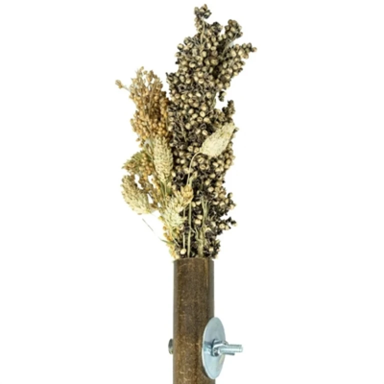 BACK ZOO NATURE Grass Keeper vogelvoederhouder, 20x3 cm - 1 stuk