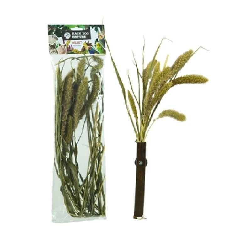 Back Zoo Nature Vogel Snack Setaria 30 gram (1 stuk)
