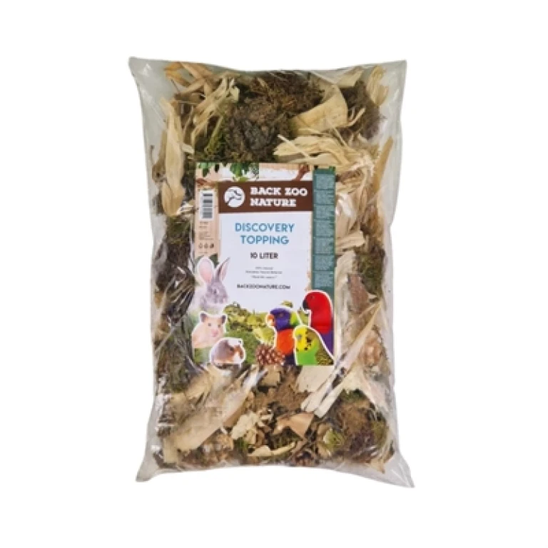 Vogel Bodembedekking Natuurlijke Mix 10 Liter