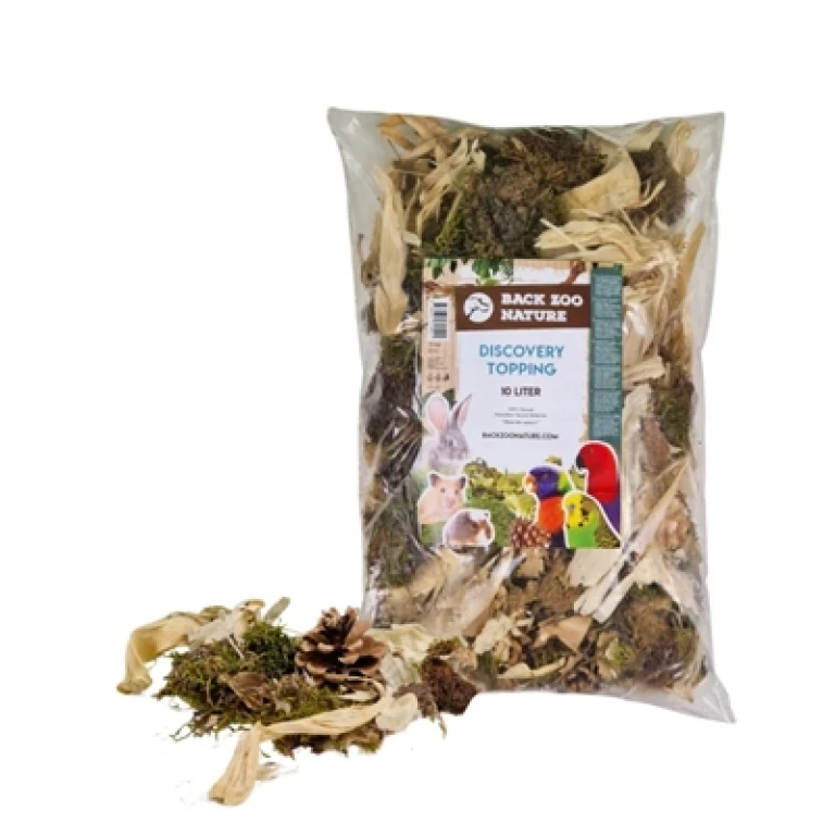 Vogel Bodembedekking Natuurlijke Mix 10 Liter