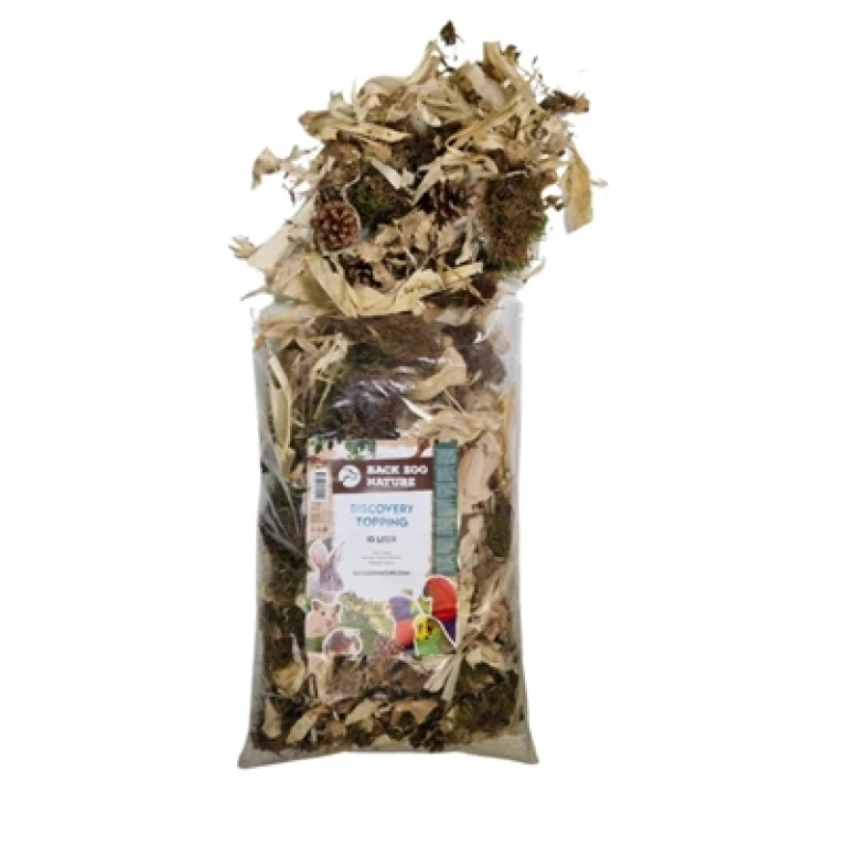 Vogel Bodembedekking Natuurlijke Mix 10 Liter