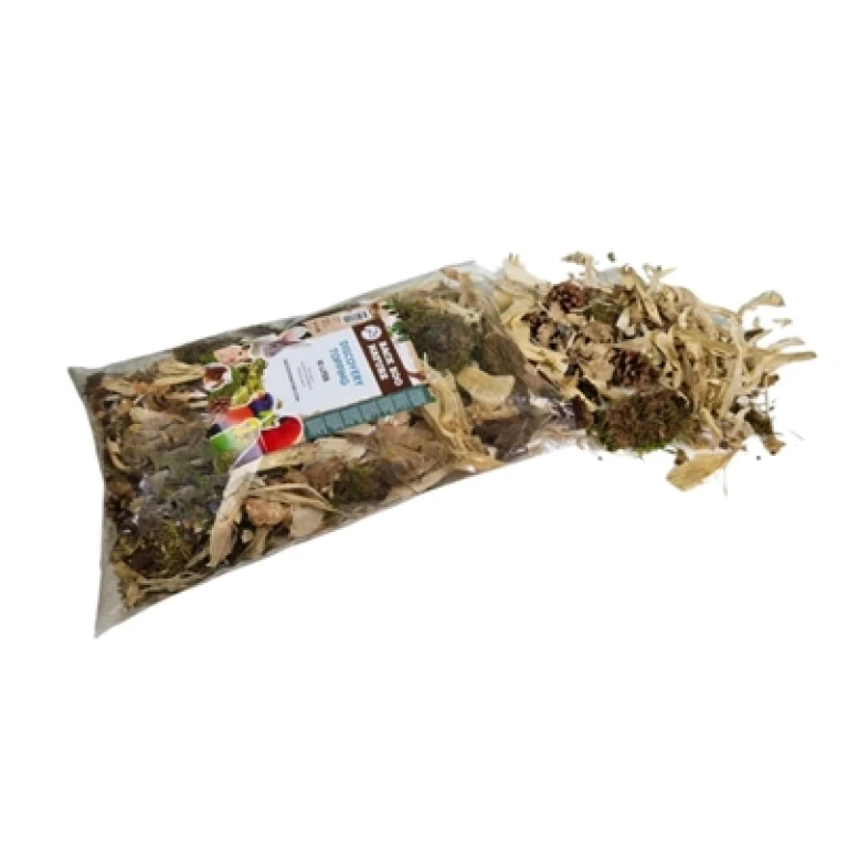 Vogel Bodembedekking Natuurlijke Mix 10 Liter