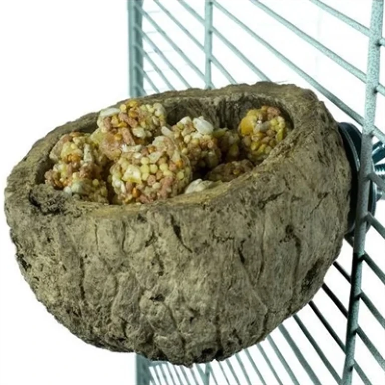 Back Zoo Nature Voerbak Discovery Bowl 10 cm - 1 stuk