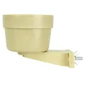 BACK ZOO NATURE Easy-Lock Voerbak voor vogels, 7x9,5 cm - 1 stuk