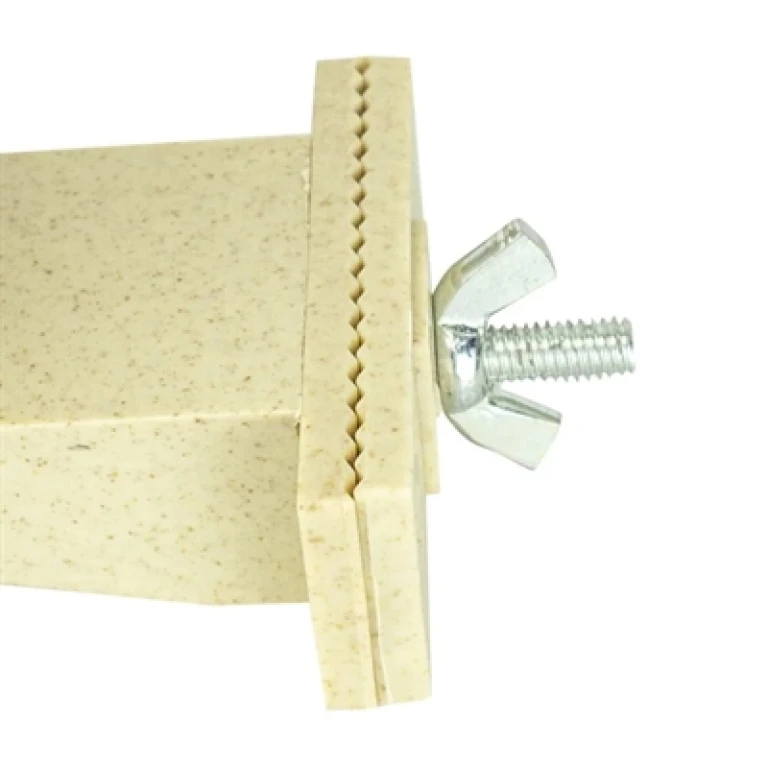 BACK ZOO NATURE Easy-Lock Voerbak voor vogels, 7x9,5 cm - 1 stuk