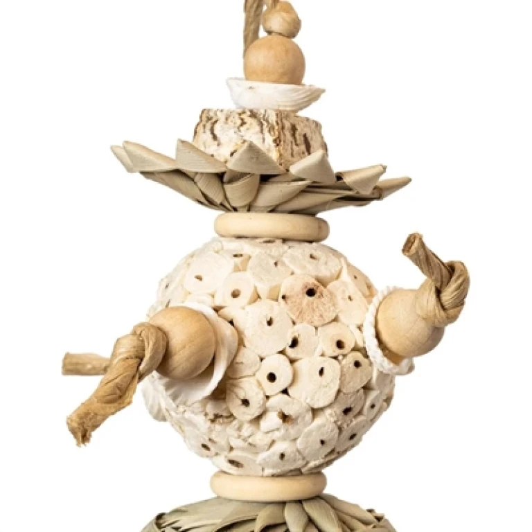 BACK ZOO NATURE Ball and Shells vogelspeelgoed - 1 stuk
