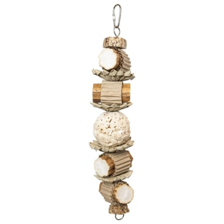 BACK ZOO NATURE Soft Wood Stacker vogelspeeltje, 1 stuk