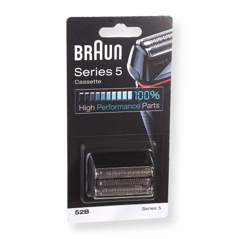 Braun scheercassette zilver series 5 - 81384829
