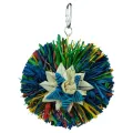 BACK ZOO NATURE Rainbow Star vogelspeelgoed - 1 stuk - 15 cm