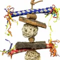 BACK ZOO NATURE CORKY FINGER TRAPS