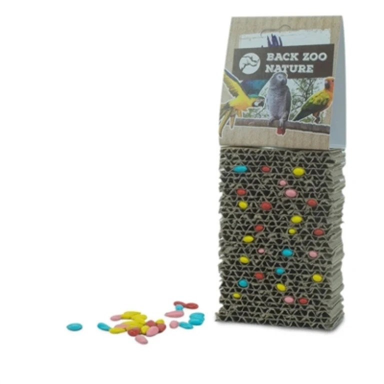 BACK ZOO NATURE Vogel Snack Blok Karton 1 stuk
