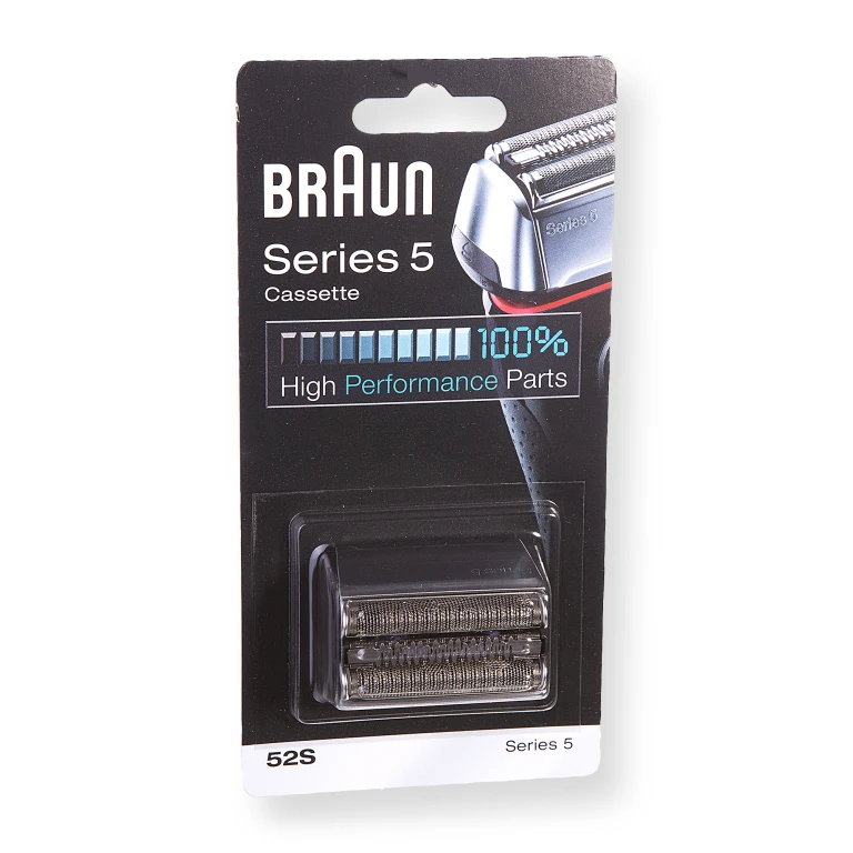 Braun Scheercassette Series 5 Zilver 1 stuk