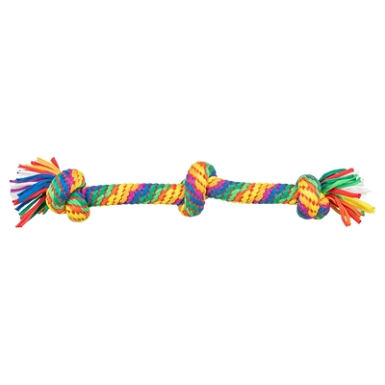 TRIXIE Flostouw Regenboog 45 cm - 1 stuk