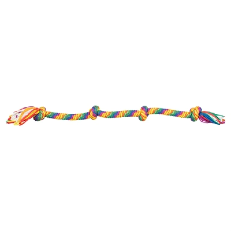 TRIXIE Flostouw Regenboog - 1 stuk - 91 cm
