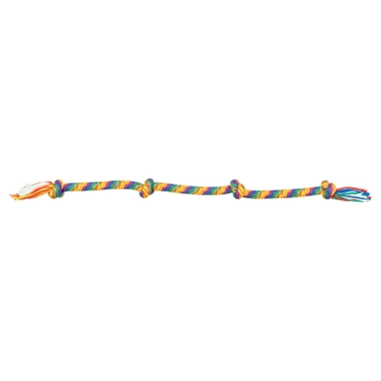 TRIXIE Flostouw Regenboog - 1 stuk - 122 cm