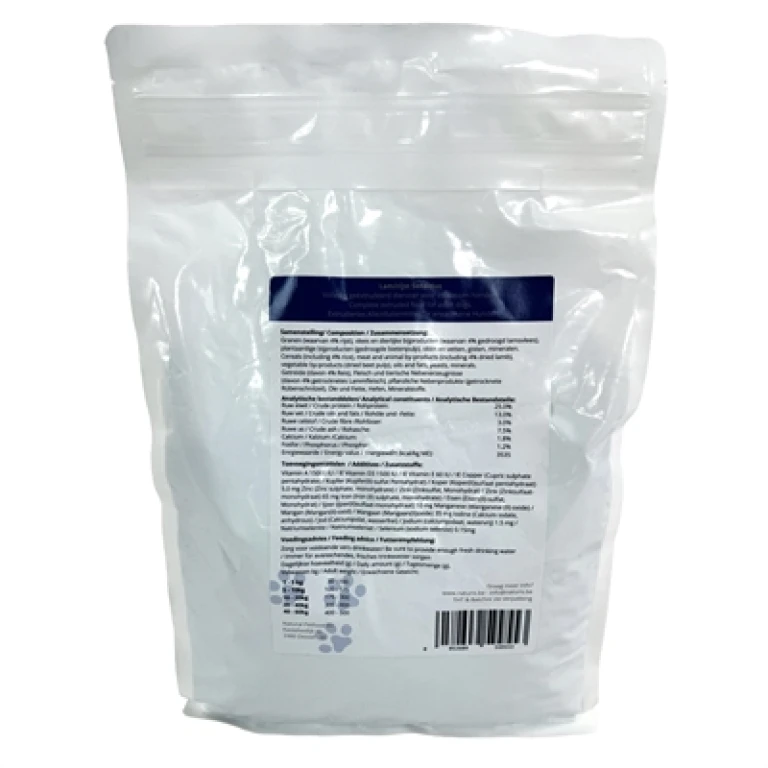 Naturis Hond Droogvoer Volwassen Lam & Rijst Sensitive 3 kg
