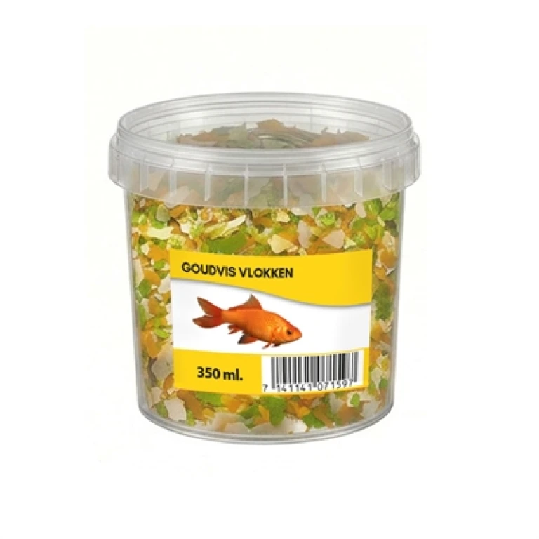 Utopia Goudvis Voer Vlokken - 350 ml - 1 stuk