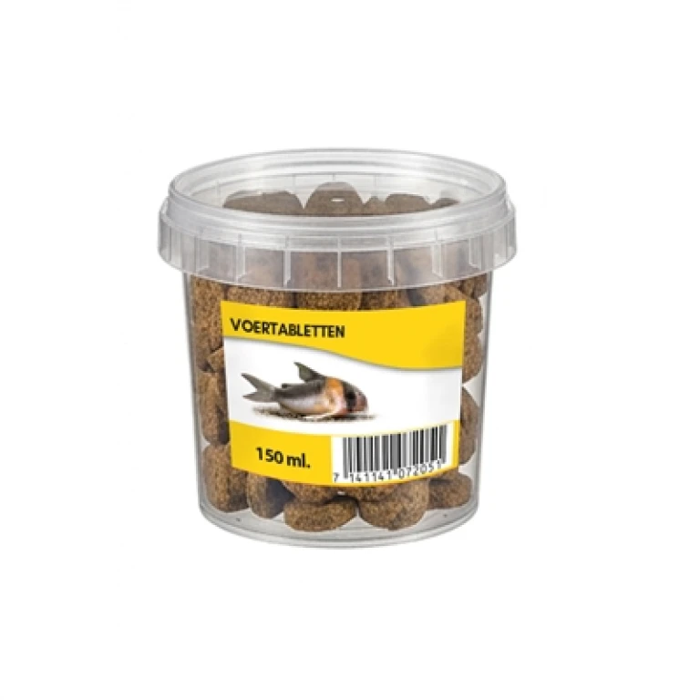 Visvoer Voertabletten Zinkend - 1 stuk (150 ml)