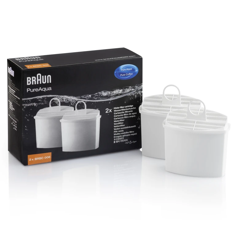 Braun Waterfilters voor Koffiezetapparaat - Set van 2