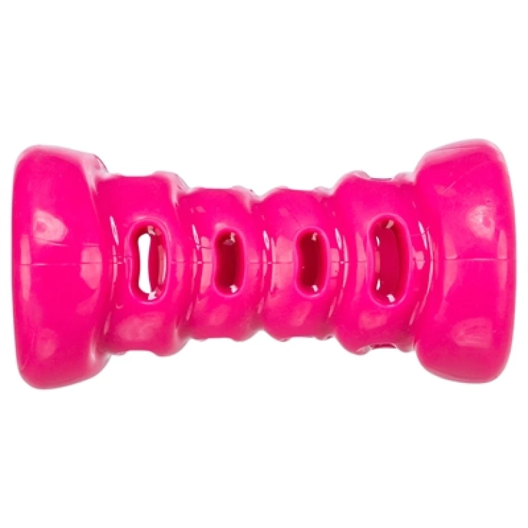 TRIXIE Bot Soft & Strong TPR Hondenspeeltje - Roze - 1 stuk