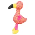 TRIXIE FLAMINGO STOF ROZE / GEEL