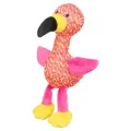 TRIXIE FLAMINGO STOF ROZE / GEEL