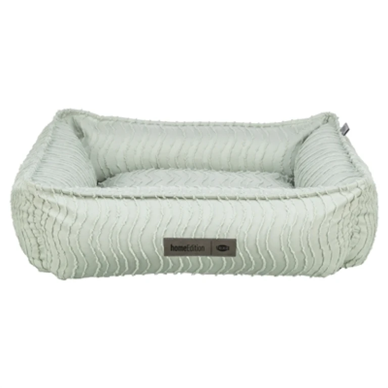 TRIXIE Hondenmand Marley Wave Hoekig - Saliegroen - 80x60x20 cm
