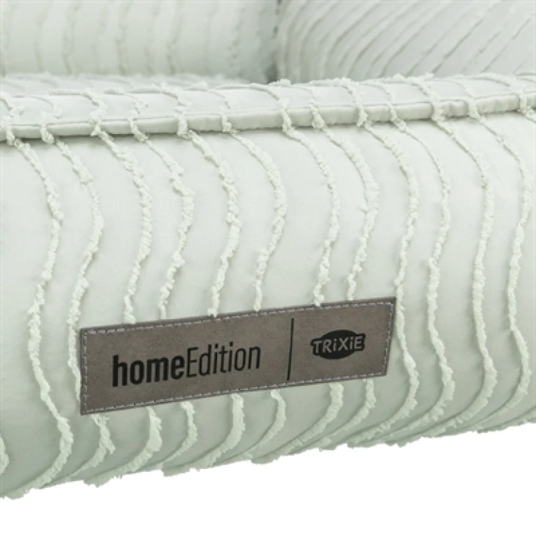 TRIXIE Hondenmand Marley Wave Hoekig - Saliegroen - 80x60x20 cm