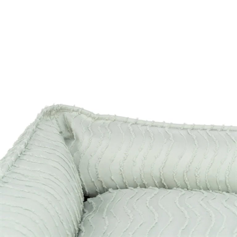 TRIXIE Hondenmand Marley Wave Hoekig - Saliegroen - 80x60x20 cm