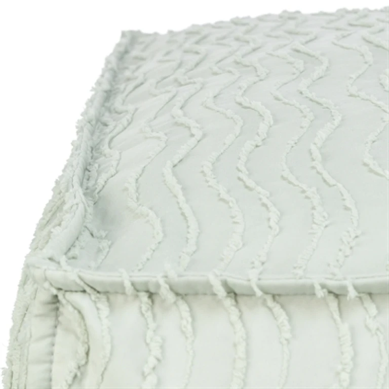 TRIXIE Hondenkussen Marley Wave Saliegroen - 80x60x16 cm - 1 stuk
