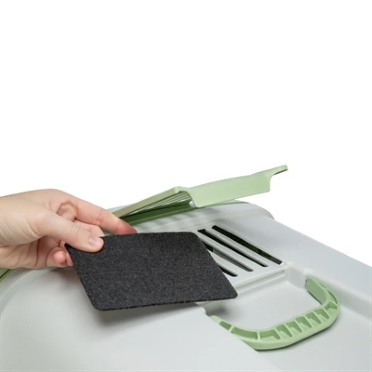 TRIXIE Reserve Koolfilter voor Kattenbak Easydraw 1 stuk