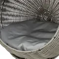 TRIXIE KATTENMAND AMALIA ROND POLYRATTAN GRIJS