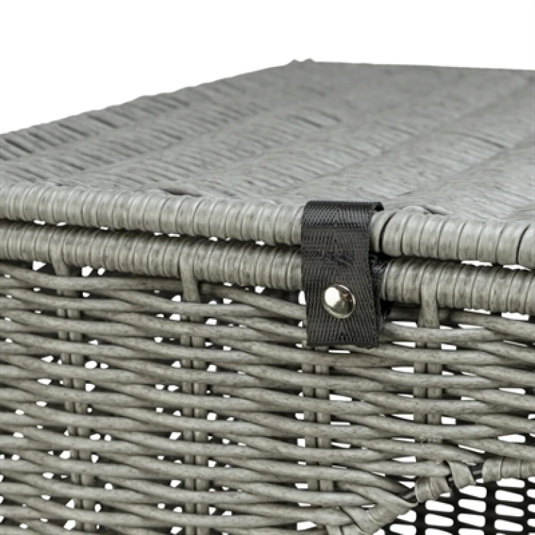 TRIXIE Kattenmand Amalia Hoekig Polyrattan Grijs - 1 stuk