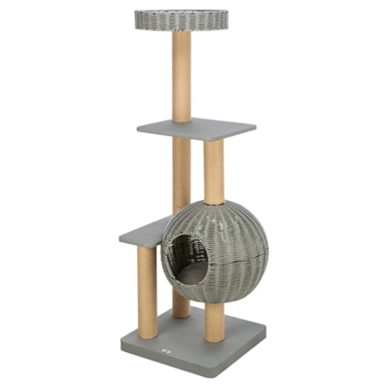 Trixie Amalia Outdoor Krabpaal Grijs - 1 stuk