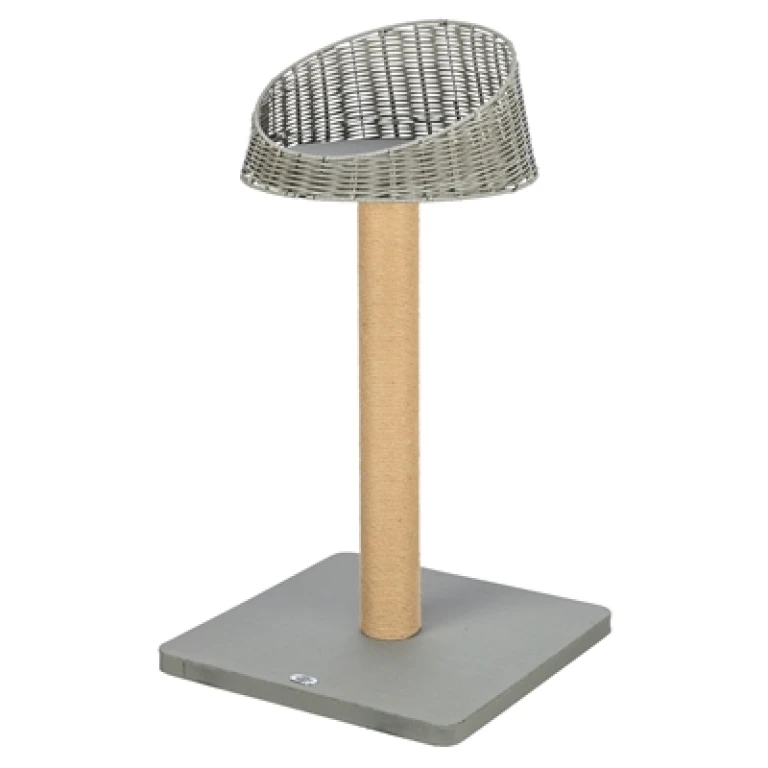 Trixie Amalia Outdoor Krabpaal Grijs - 1 stuk