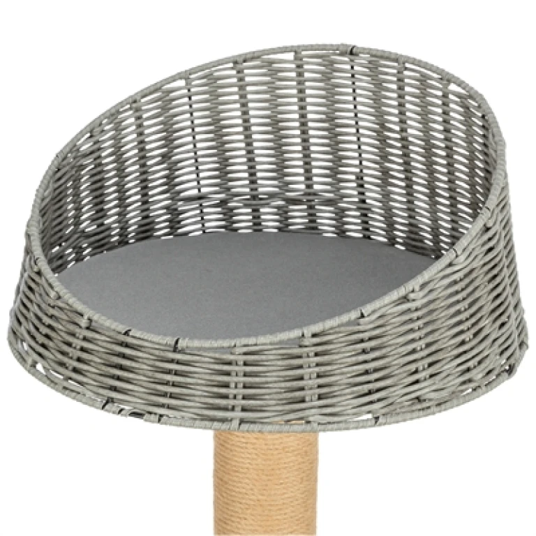 Trixie Amalia Outdoor Krabpaal Grijs - 1 stuk