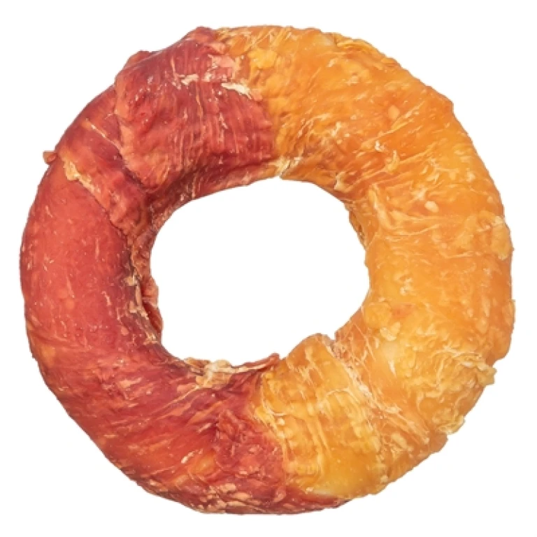 Hondensnacks Kip & Eend Ring - Set van 50 stuks