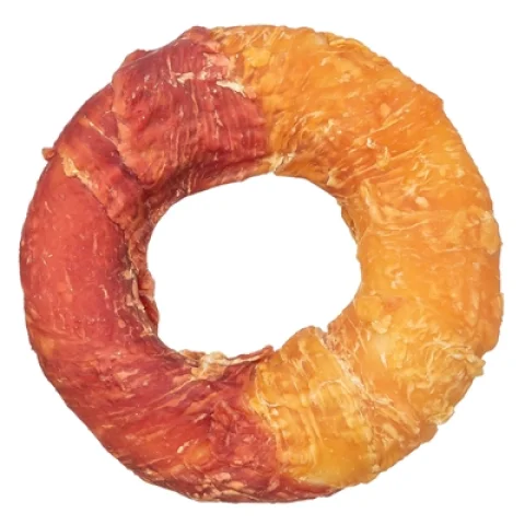 TRIXIE DENTA FUN RING MET KIP / EEND