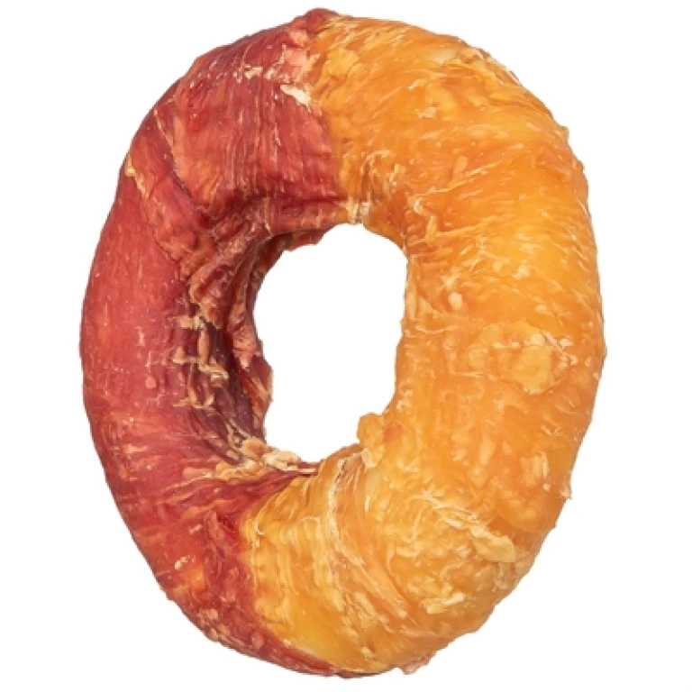 Hondensnacks Kip & Eend Ring - Set van 50 stuks