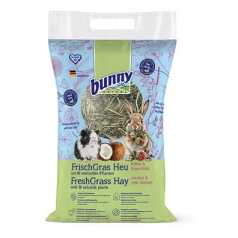 BUNNY NATURE FRESHGRASS HOOI KOKOS / ROZENBLOESEM