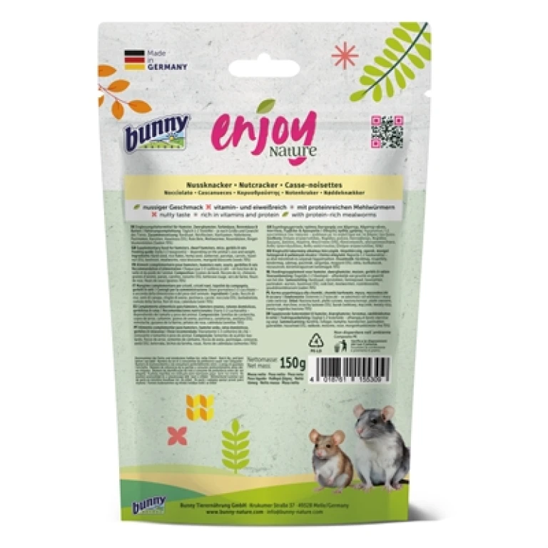 Knaagdier Snack Notenkraker 150 gr