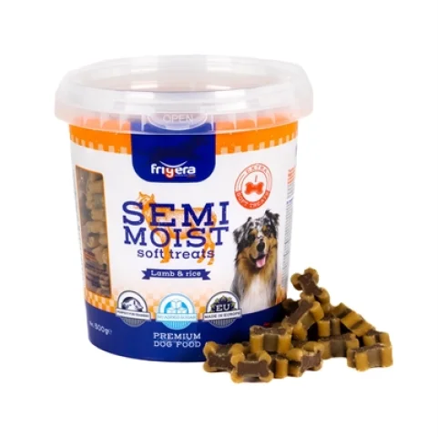 FRIGERA SOFT TREATS BONES LAMB / RICE