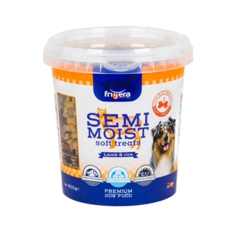 Hondensnacks Lam en Rijst 500 gram