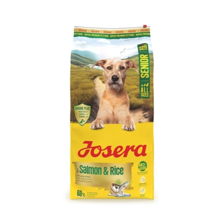 Josera Hond Droogvoer Senior Salmon & Rice 12,5 kg