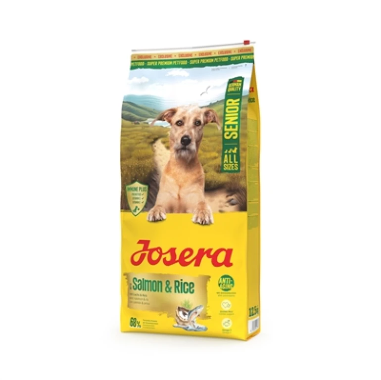 Josera Hond Droogvoer Senior Salmon & Rice 12,5 kg