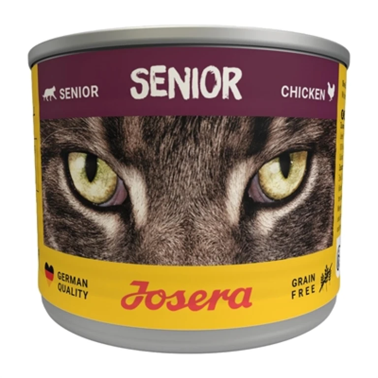 JOSERA Senior Cat Wet Natvoer voor oudere katten - set van 12 x 85g